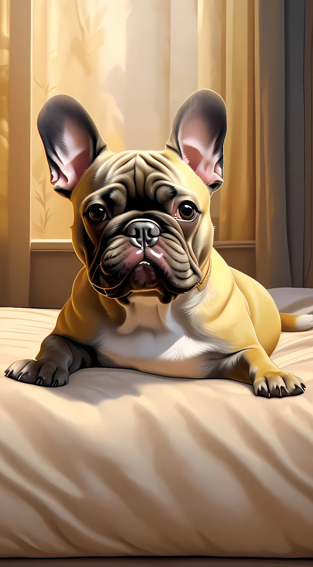 ai character: Pablo background