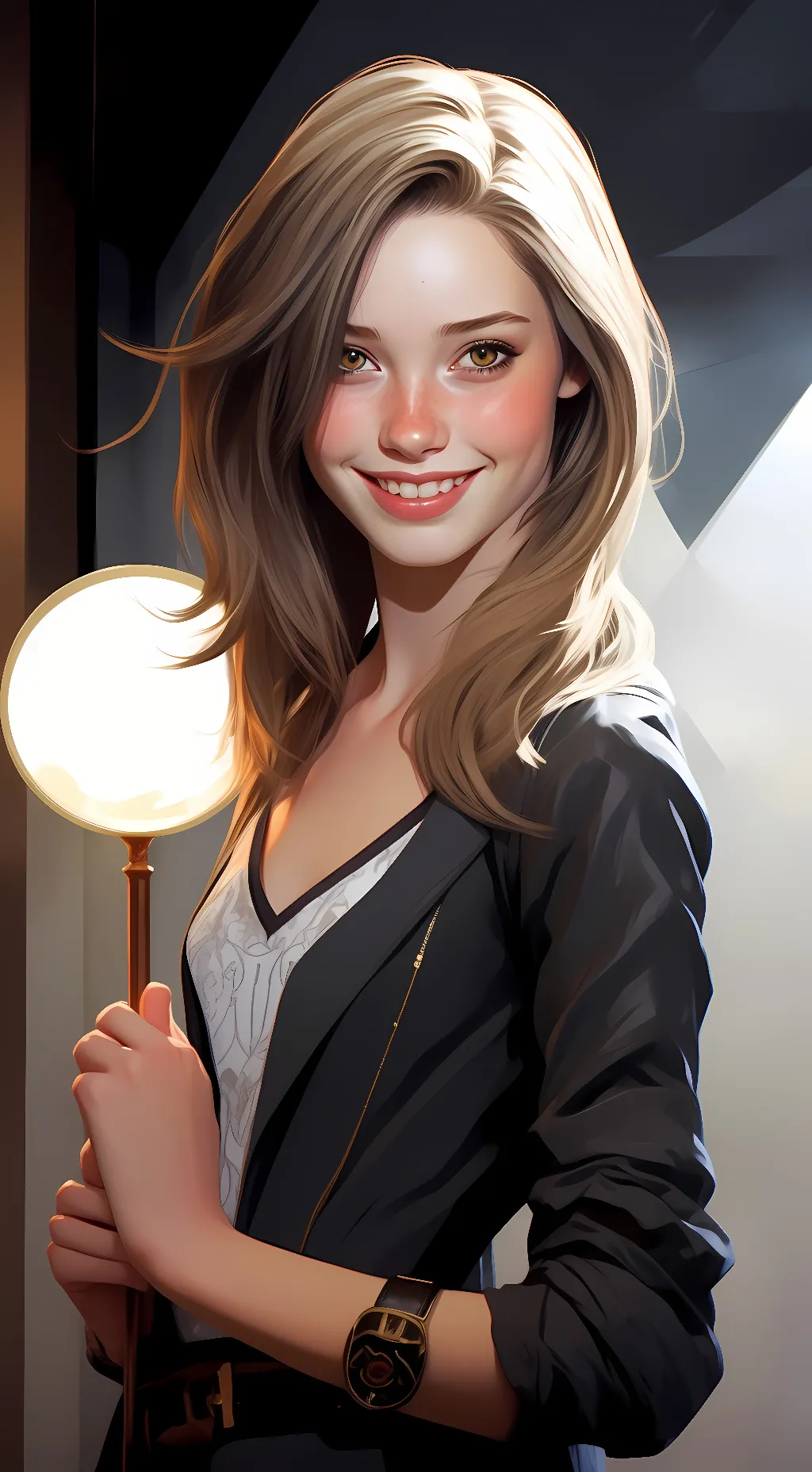 ai character: Kaity background