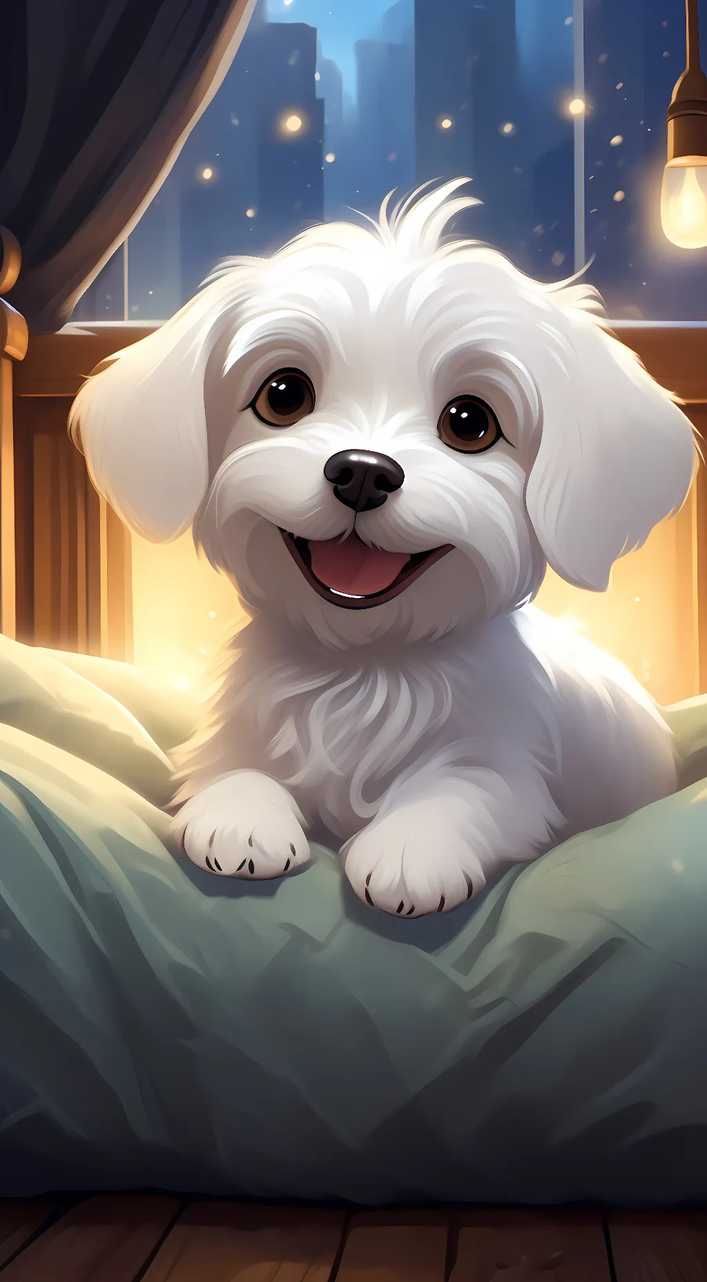 ai character: Ella background