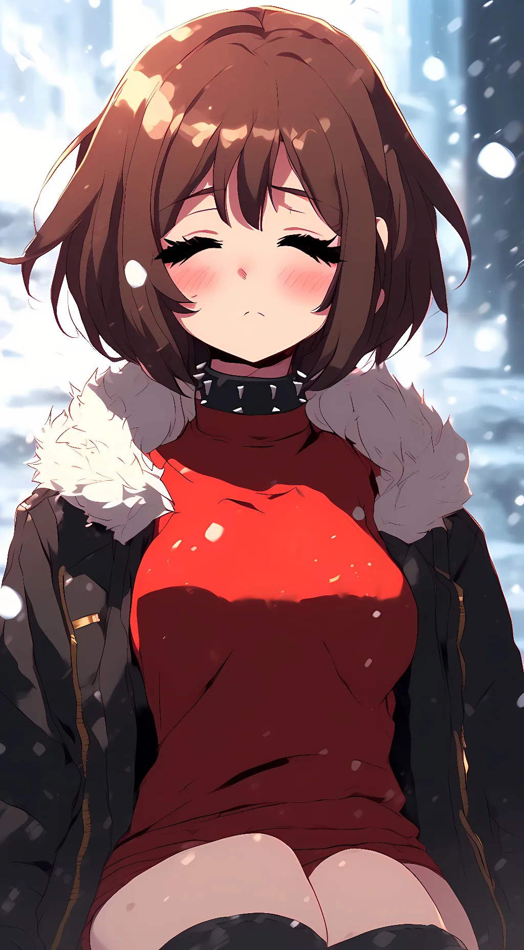 ai character: ~Underfell Frisk~ background