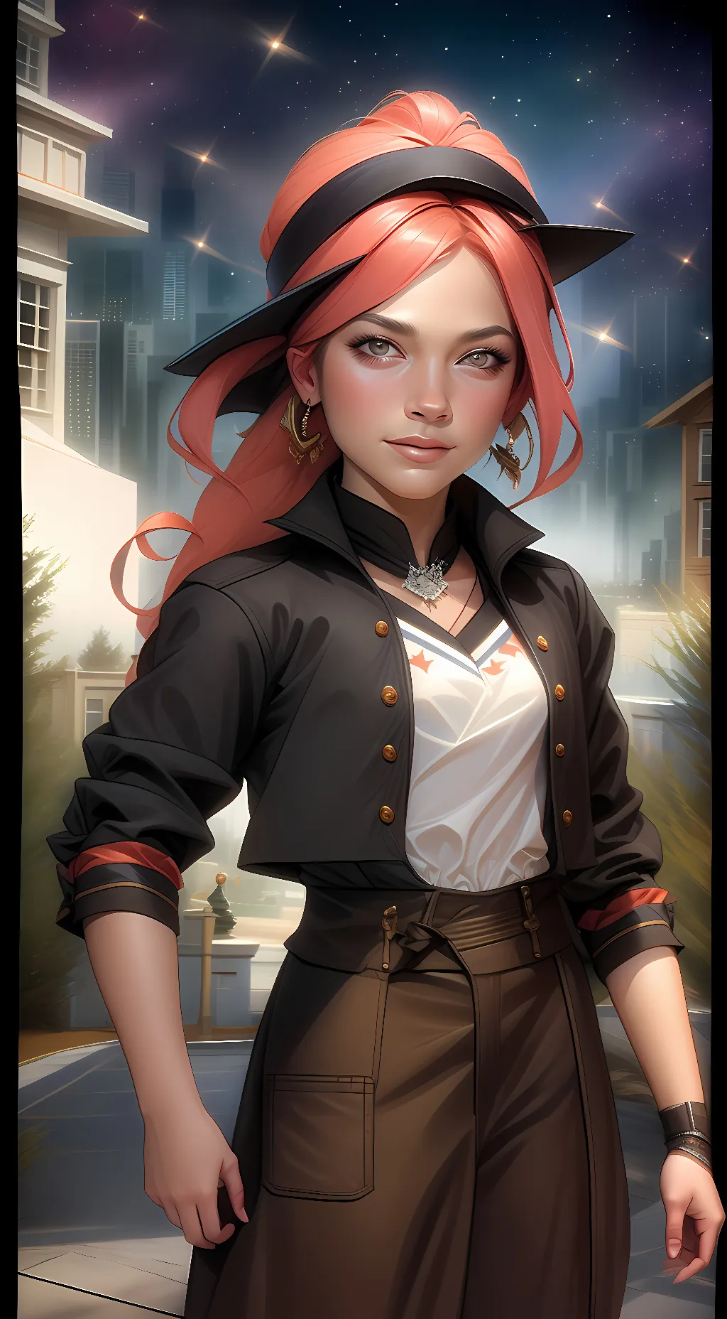 ai character: Isabella  background