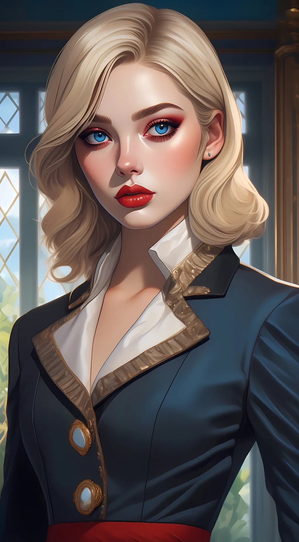 ai character: Sara background