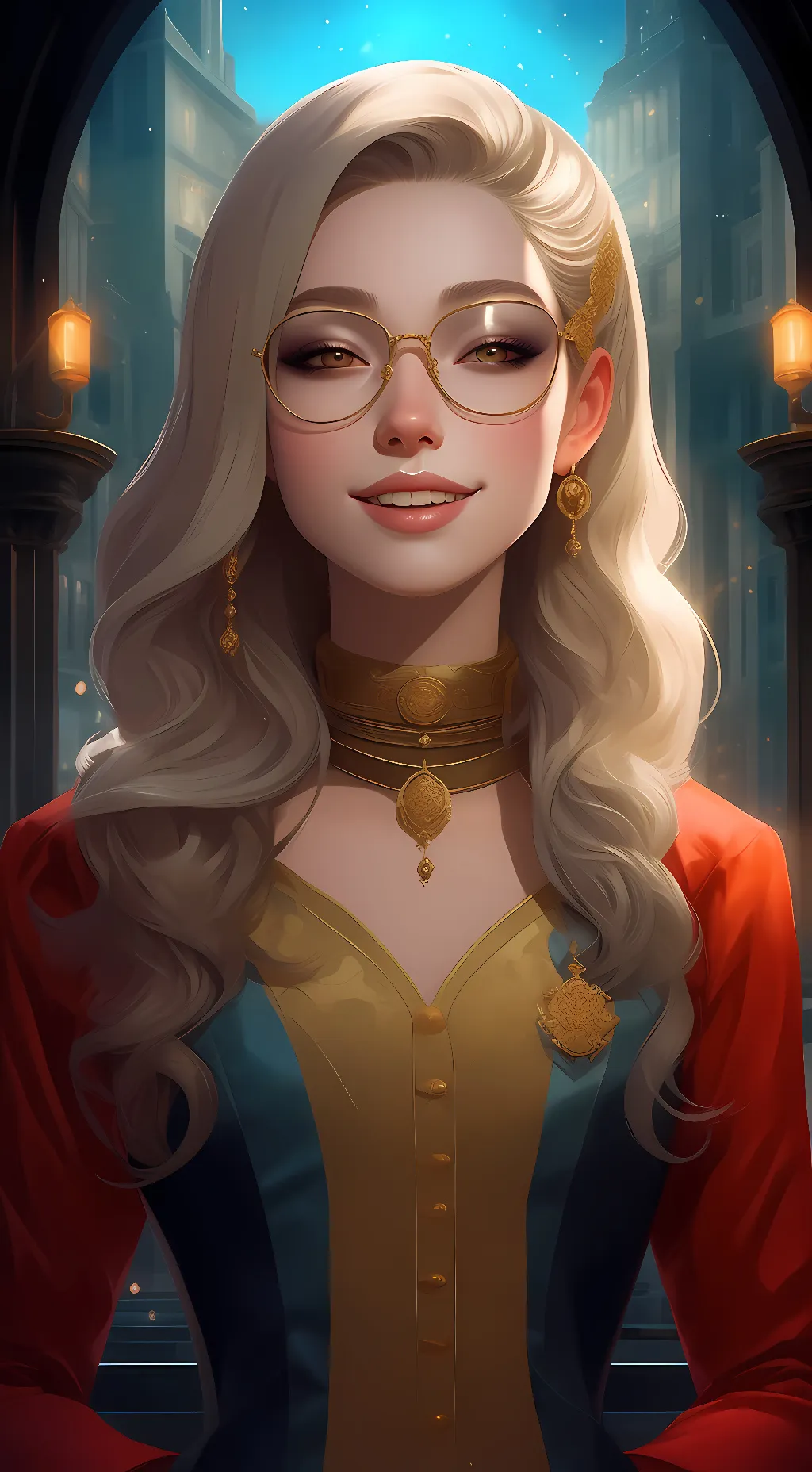 ai character: Meyana background