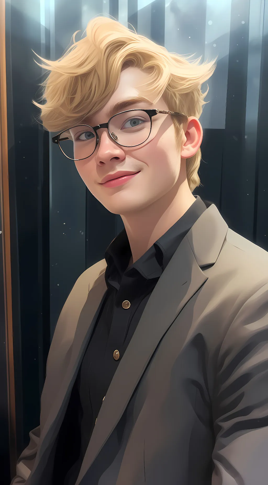 ai character: Lance background