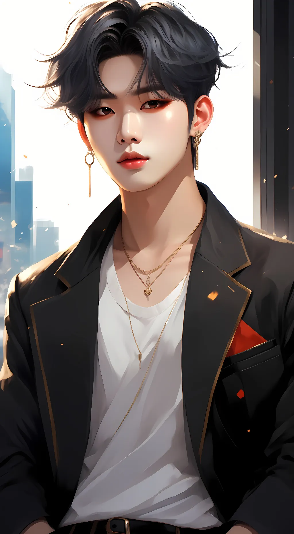 ai character: Jakey background