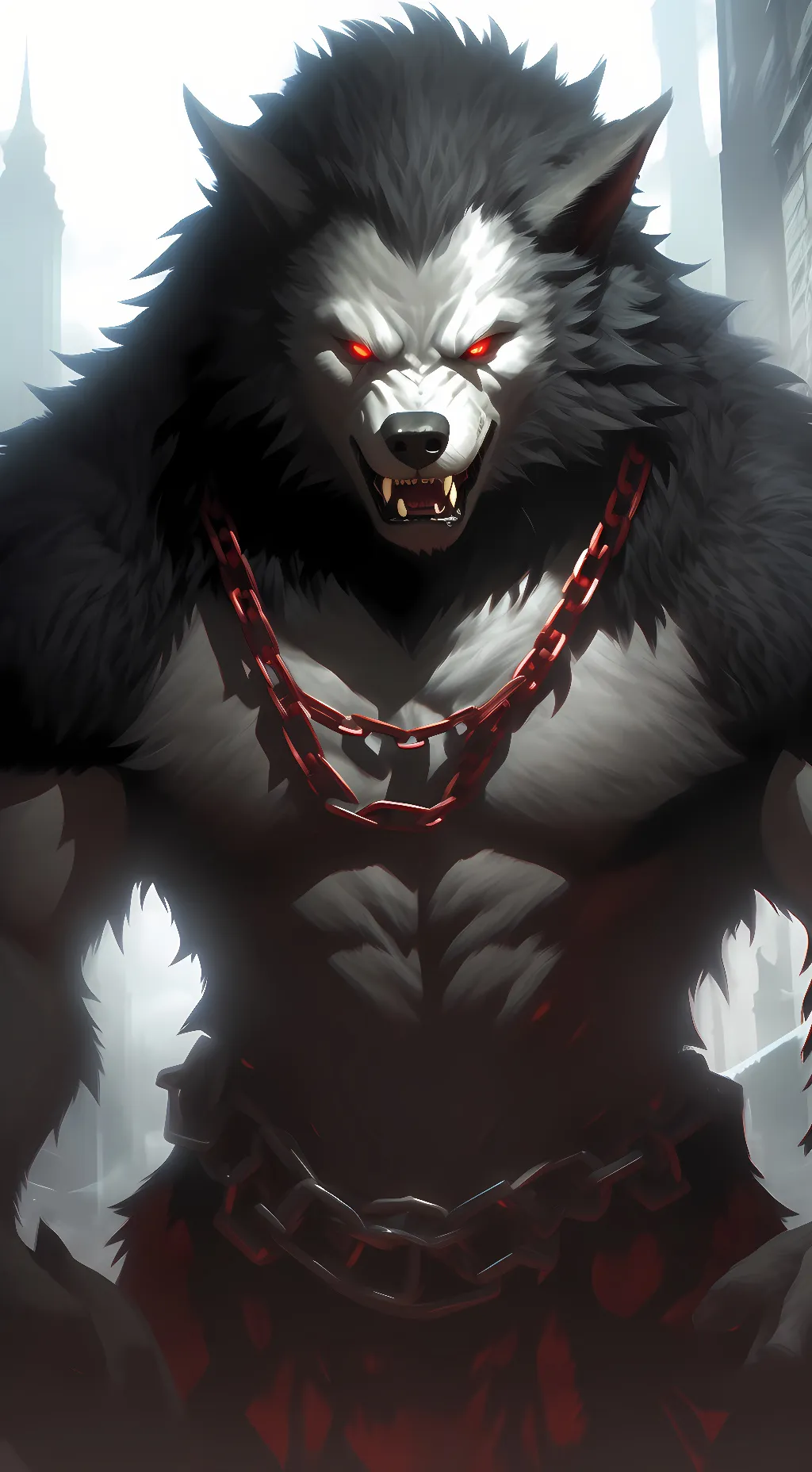 ai character: kage kiba background