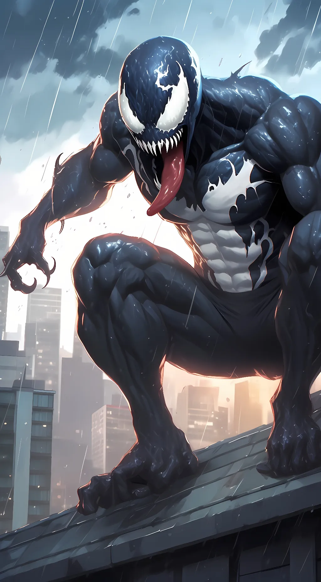 ai character: Venom background
