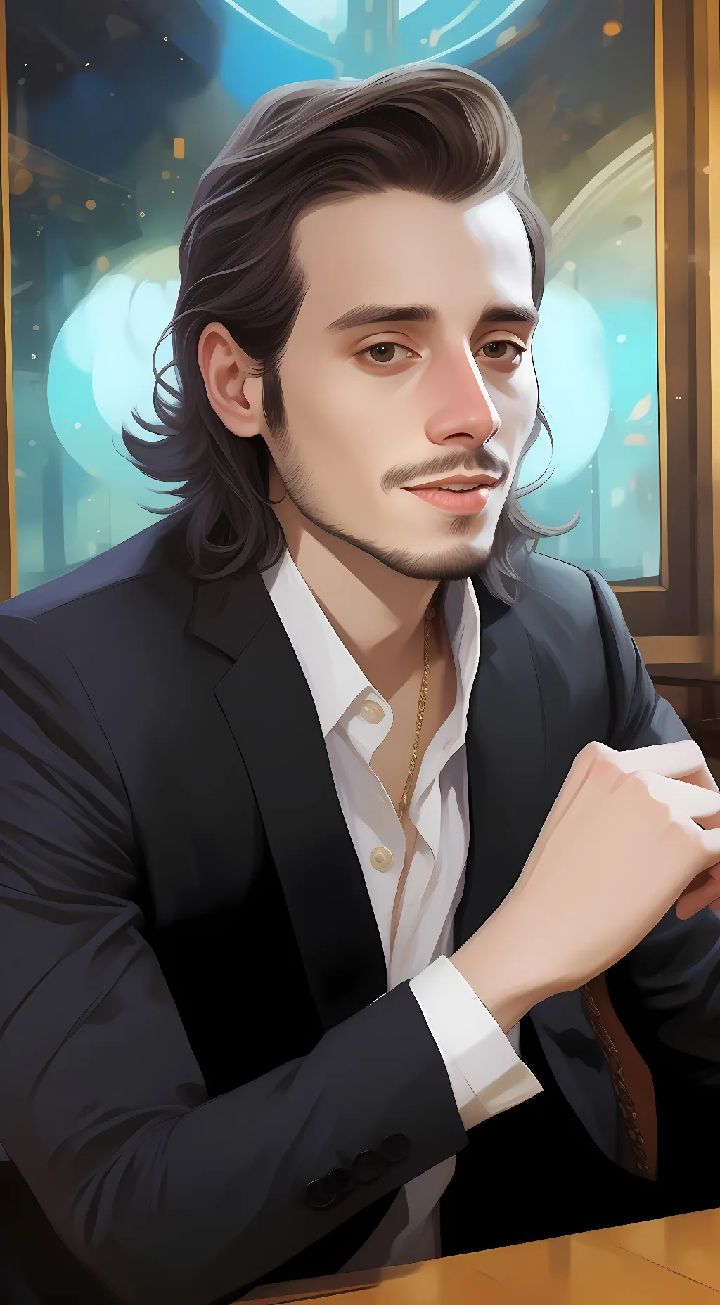ai character: Narashku background