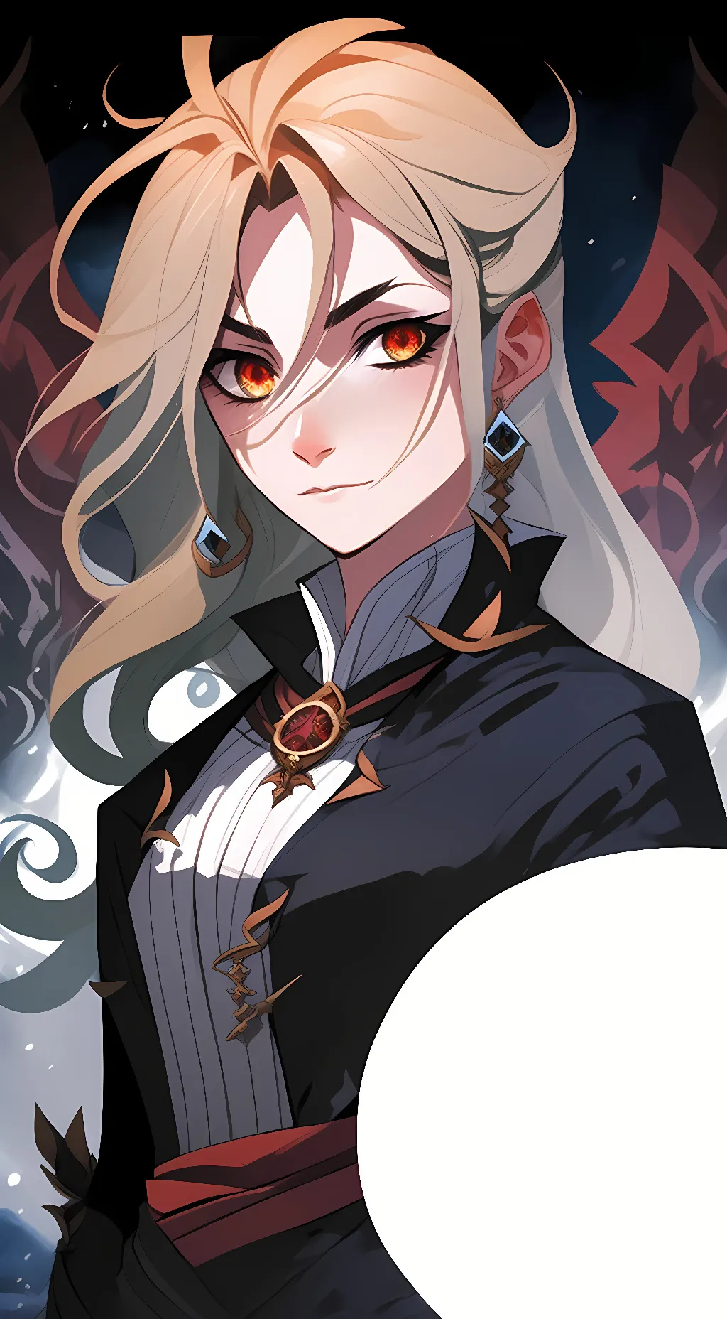 ai character: Helle Itchizuku background
