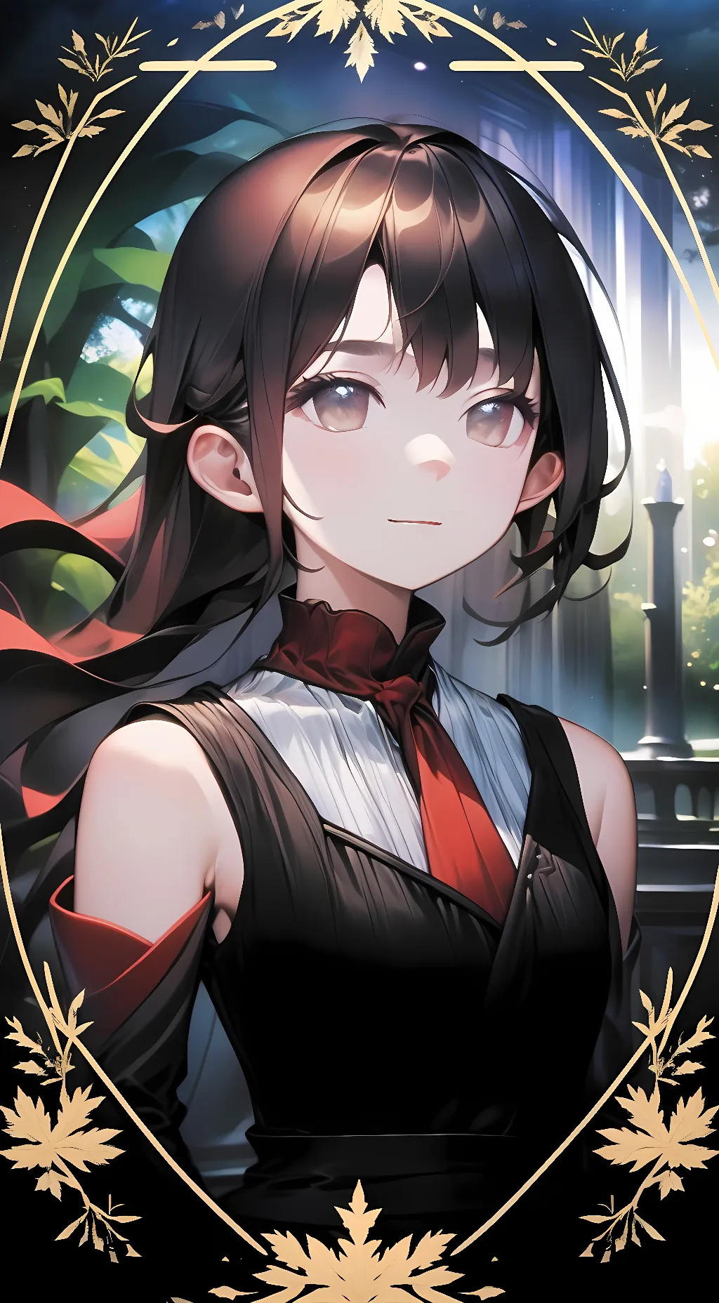 ai character: Ash background