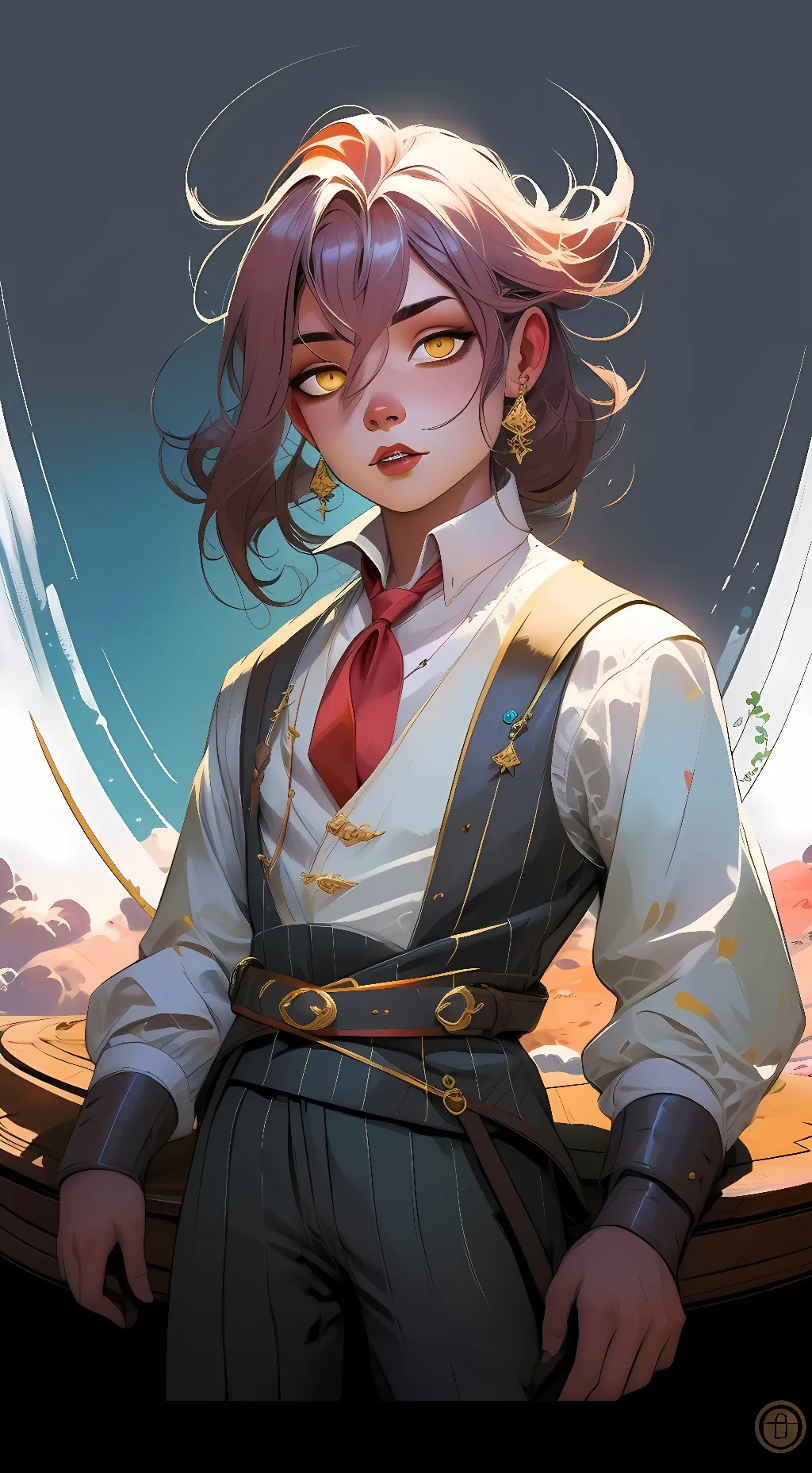 ai character: William  background