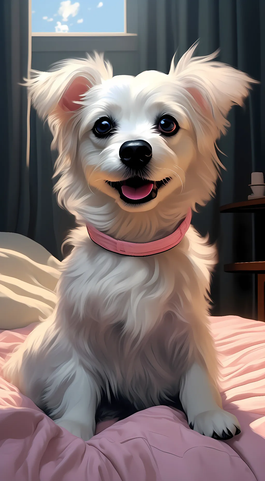 ai character: Delilah background