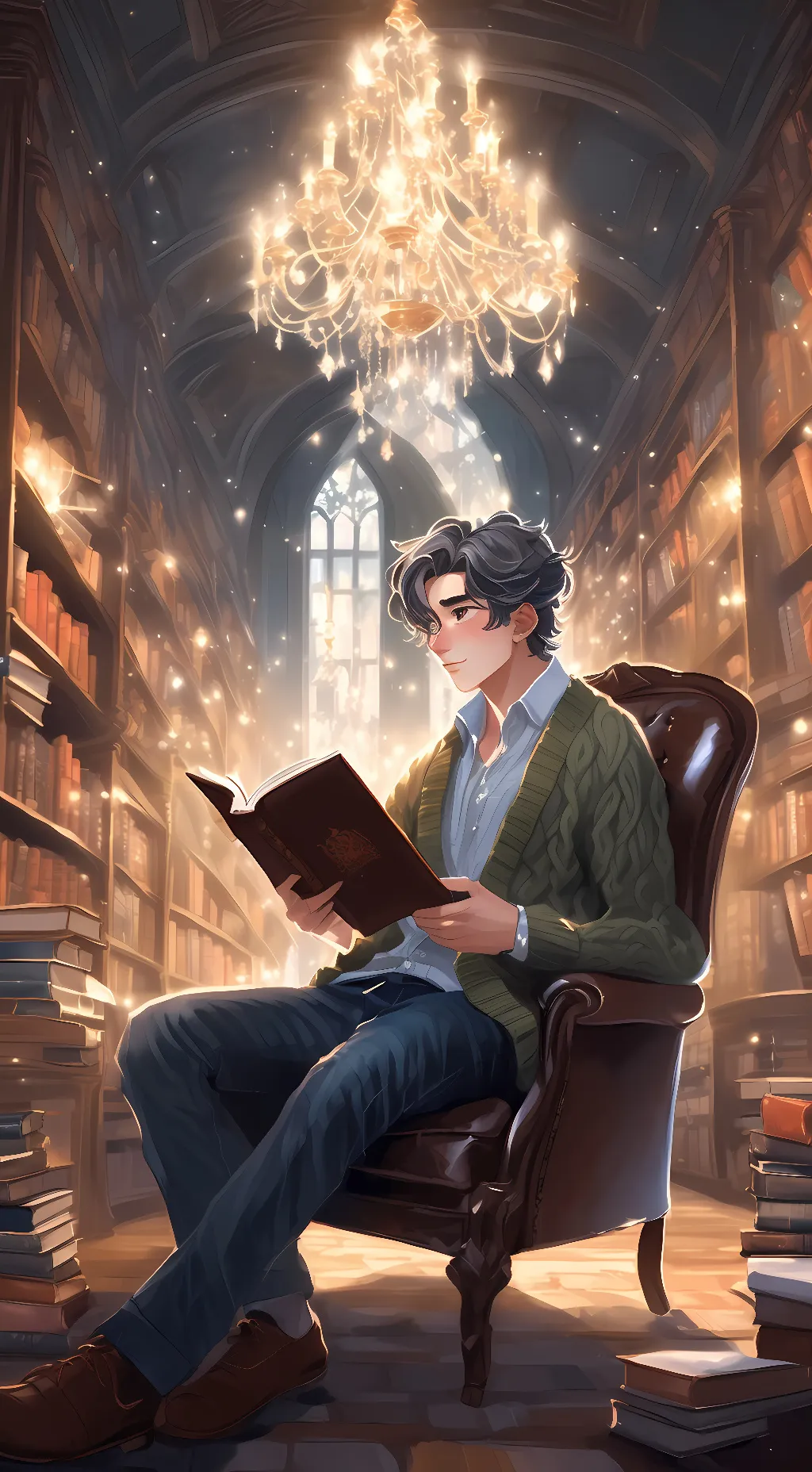 ai character: ALEX  background