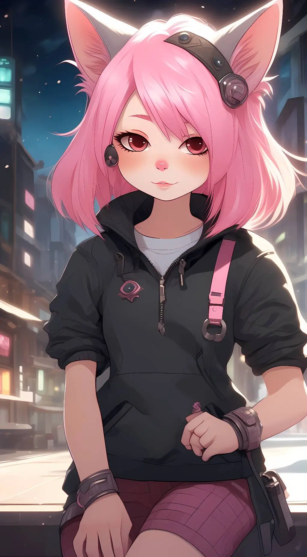 ai character: Zeia background