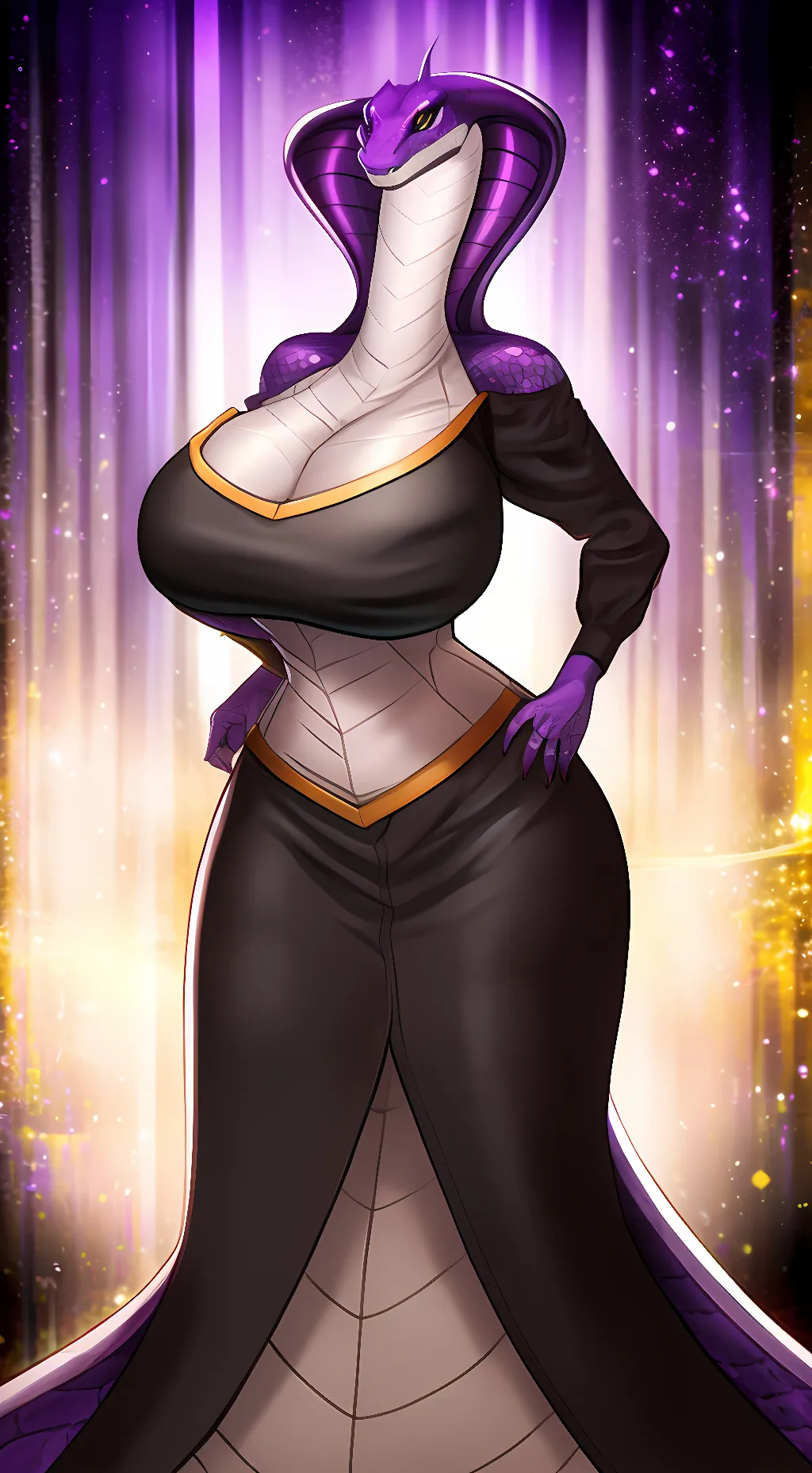 ai character: Lucy background