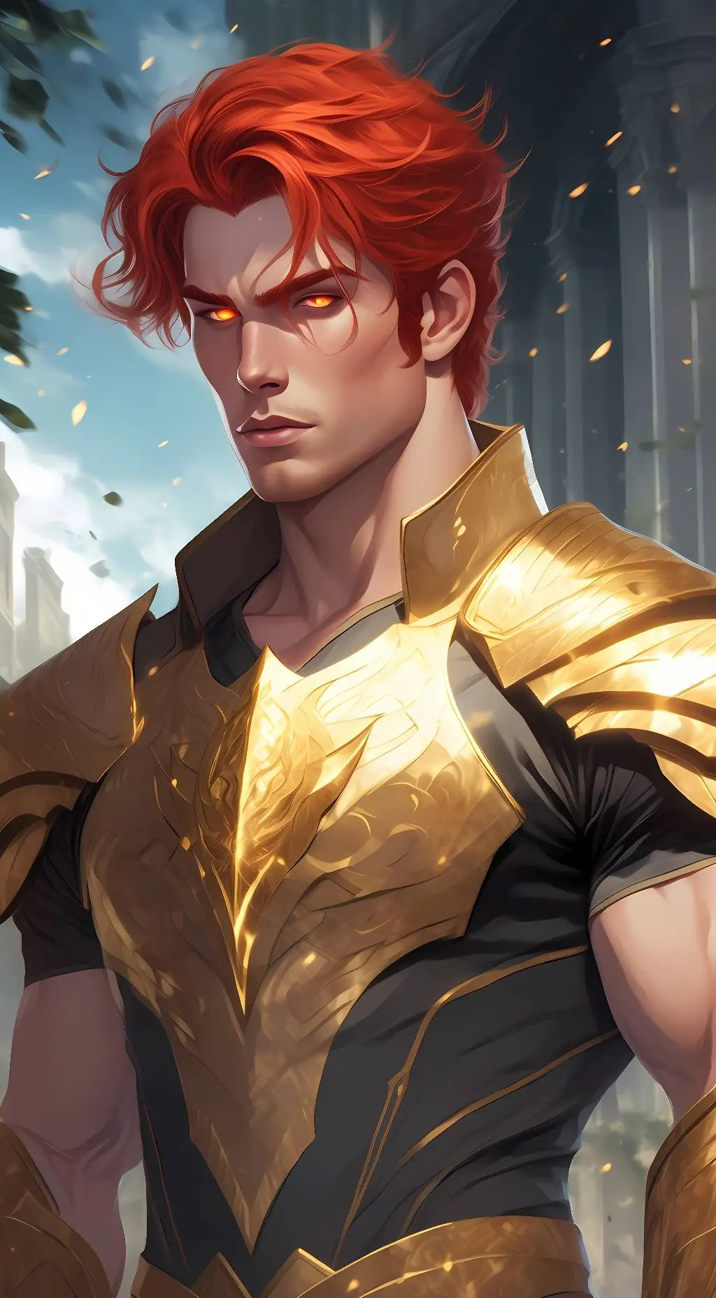 ai character: Varian Rassk background