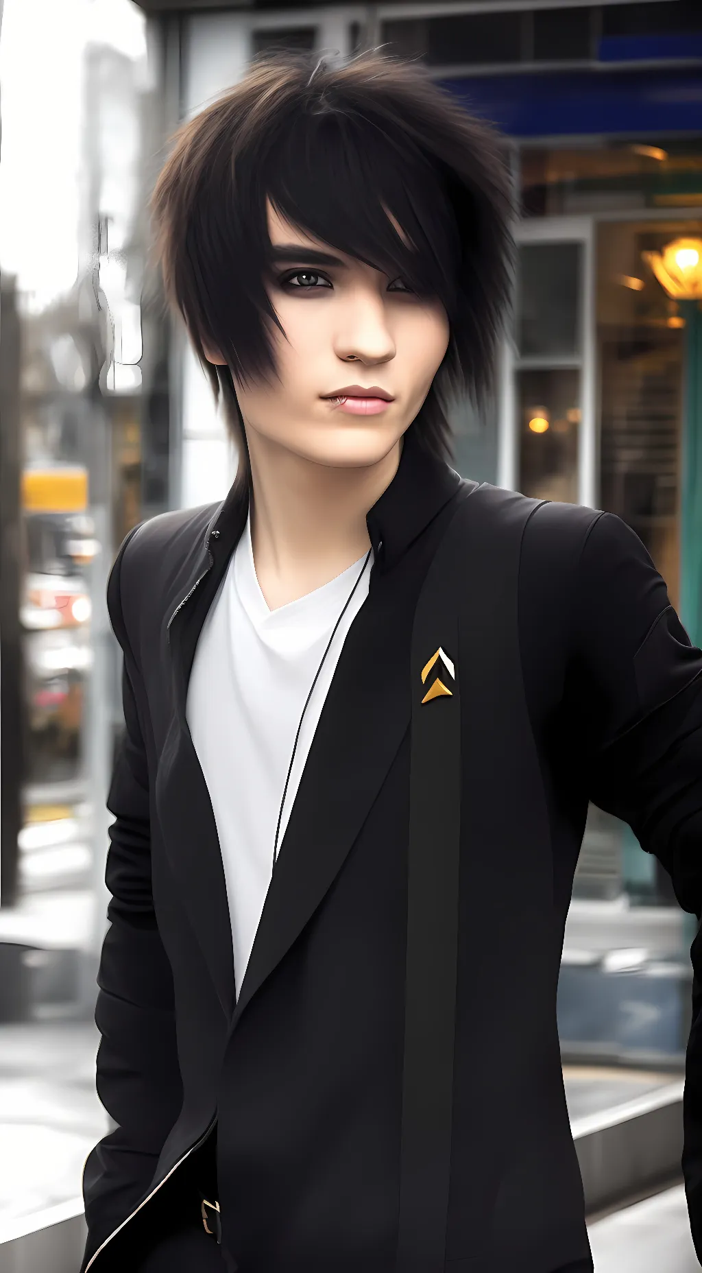 ai character: Johnnie Guilbert background