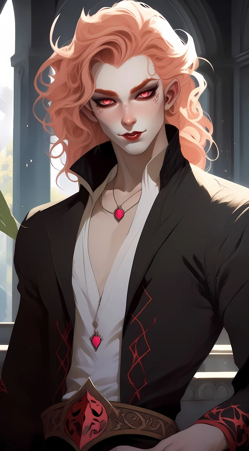 ai character: Asmodeus  background