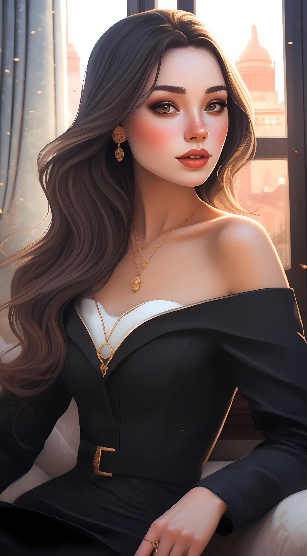 ai character: Ella Thompson background