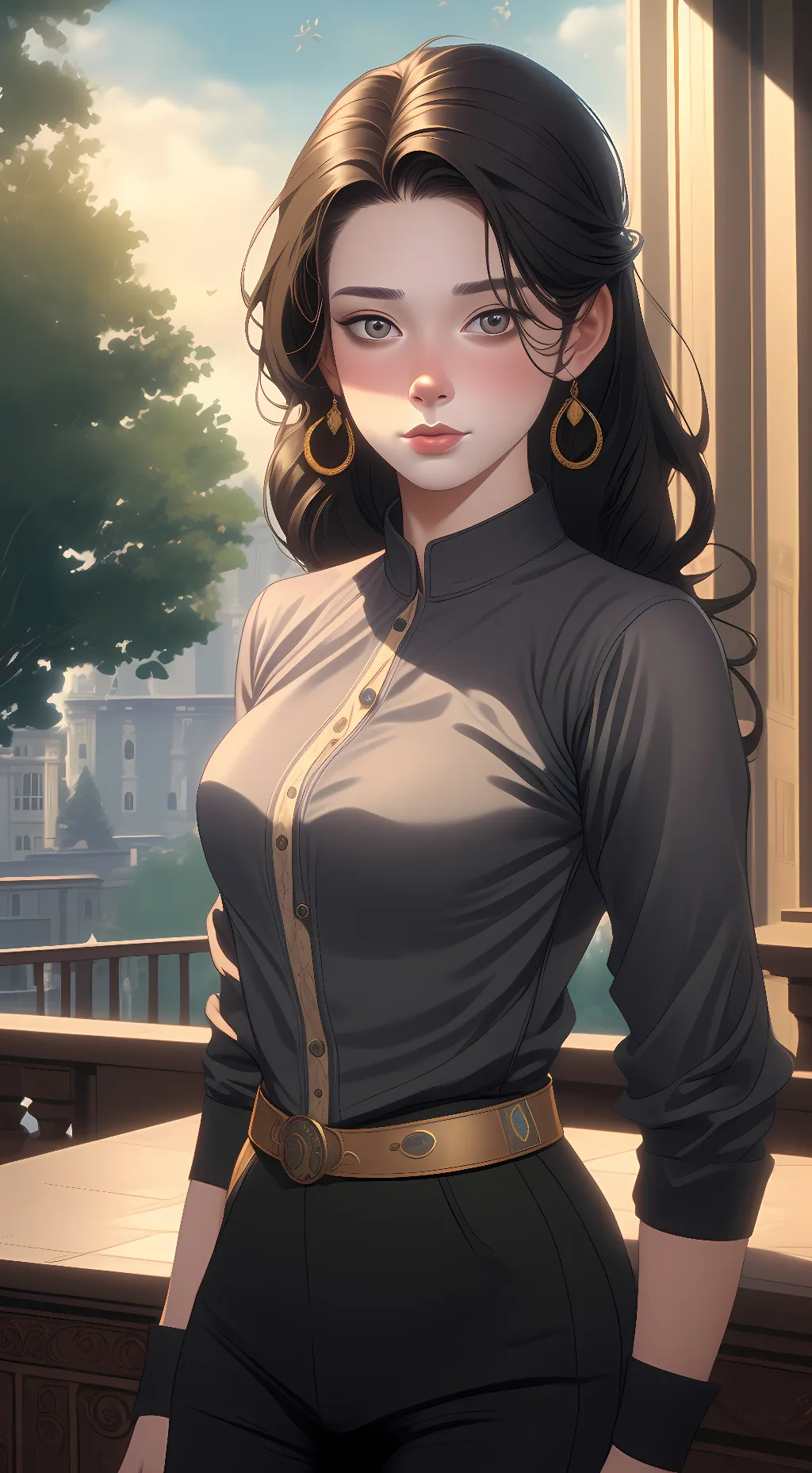 ai character: Hailey Walker background