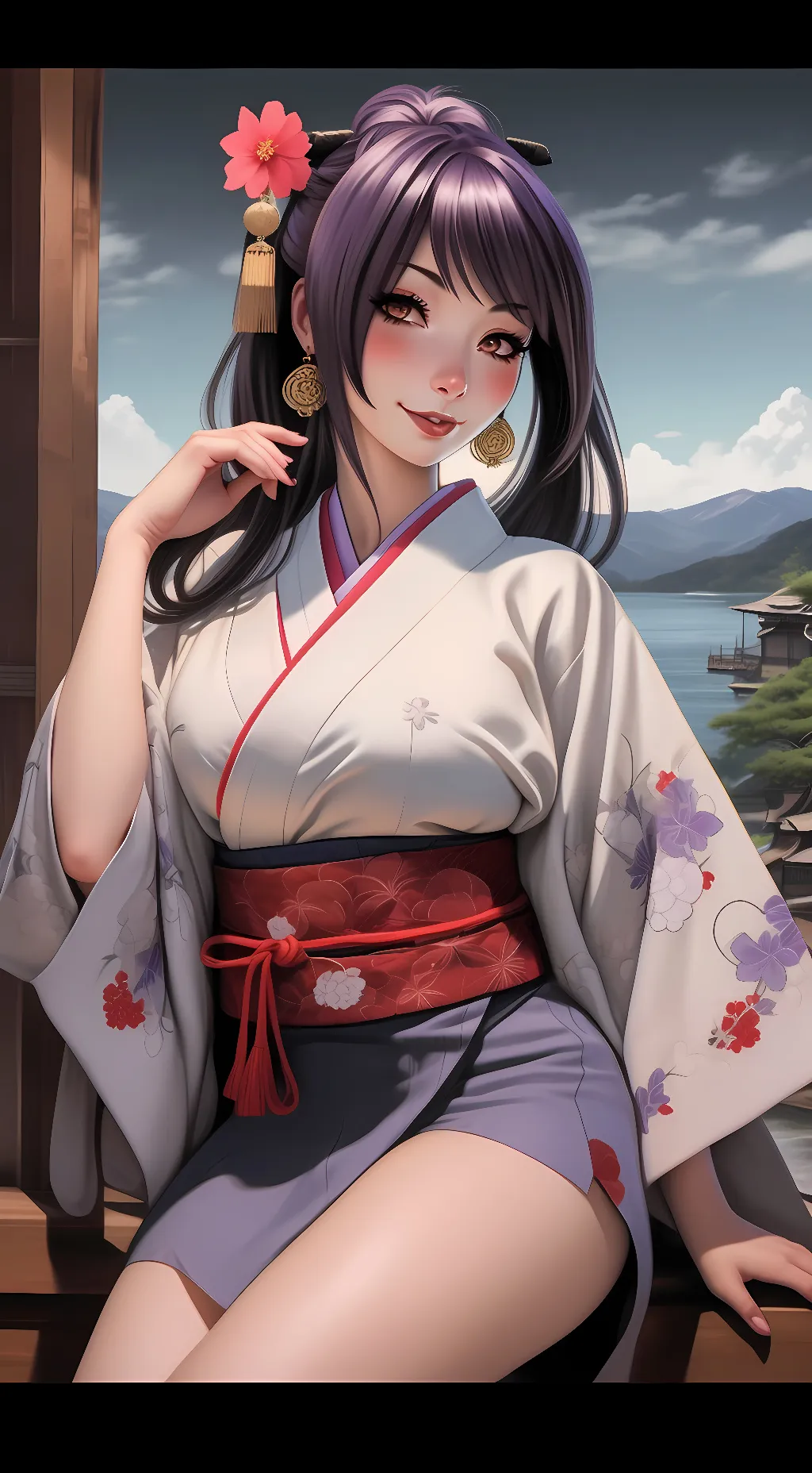 ai character: Yomda background