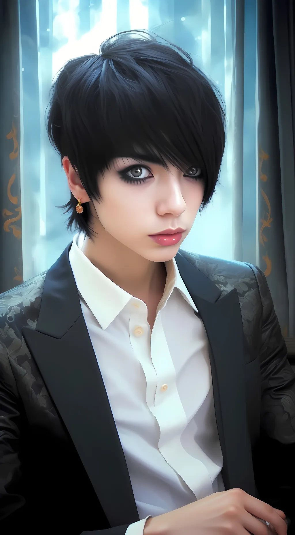 ai character: Ella Johnson background