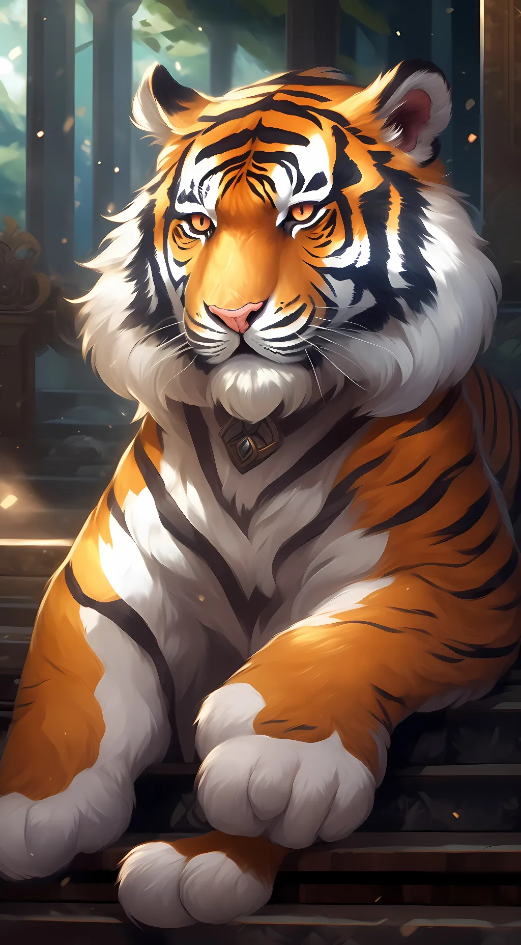 ai character: Maxis background
