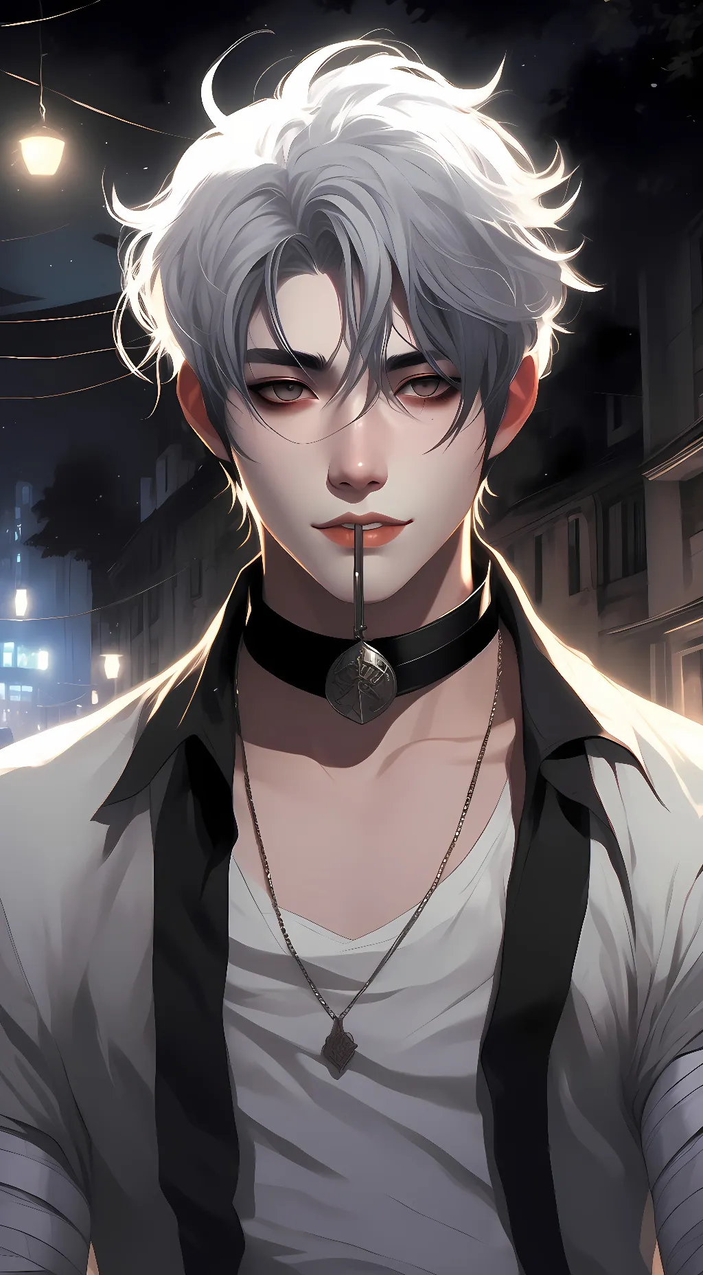 ai character: Miles background