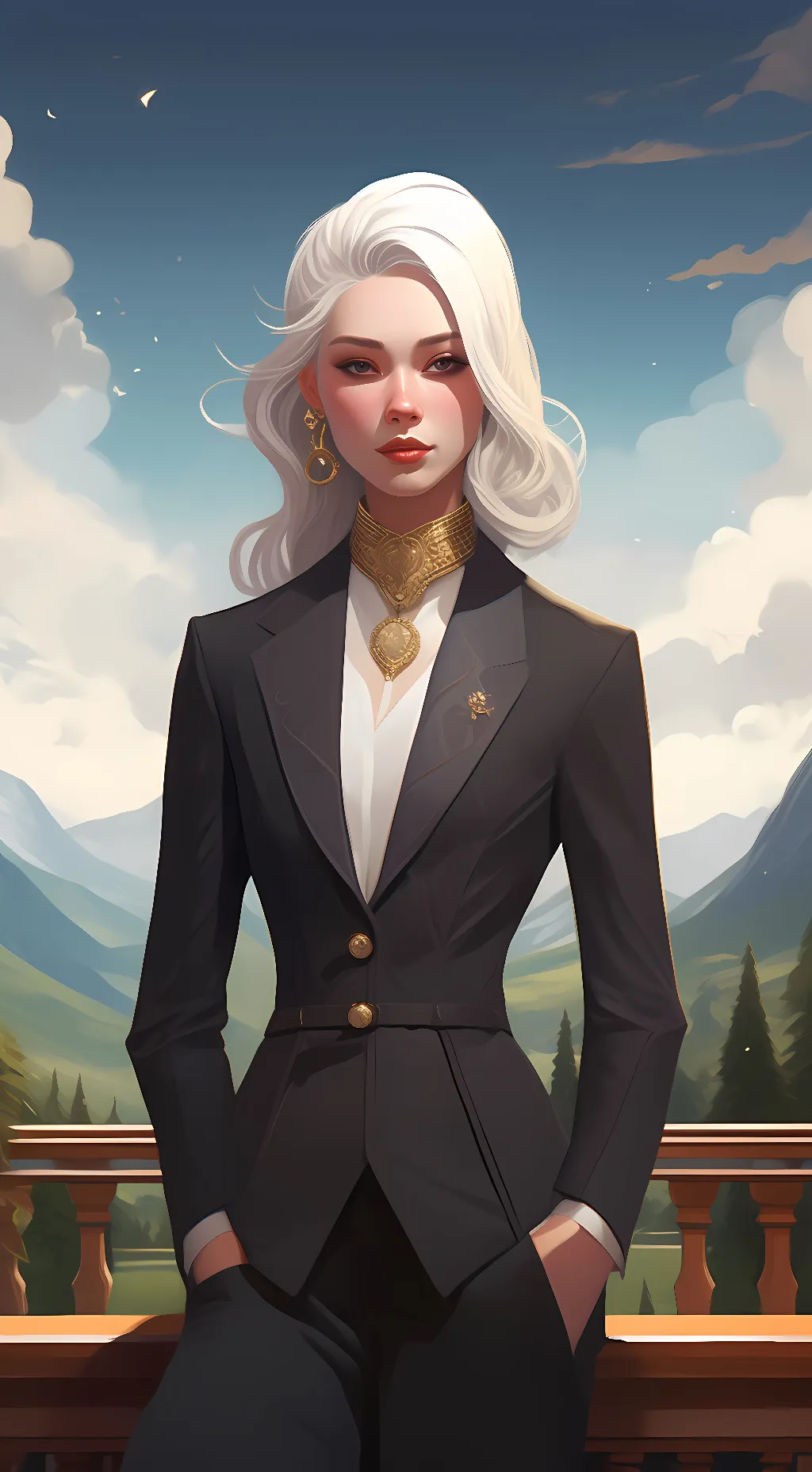 ai character: sissy your sister  background