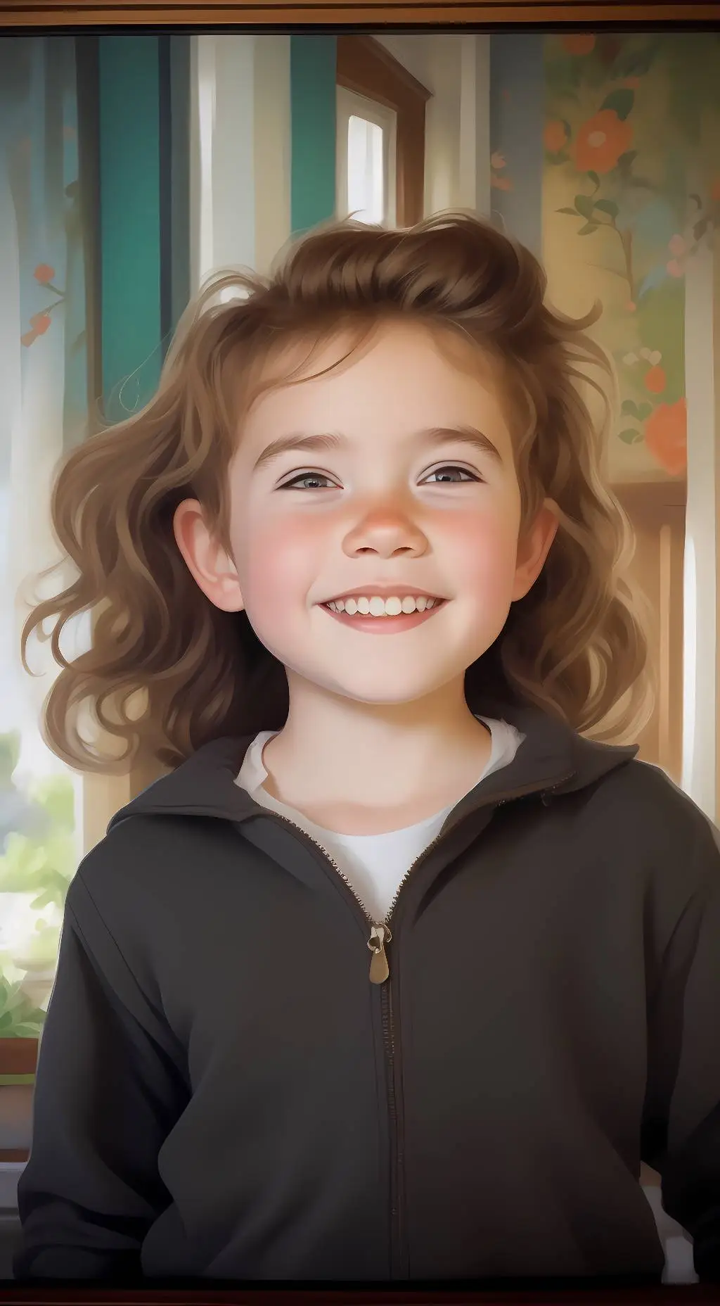 ai character: Lillian  background
