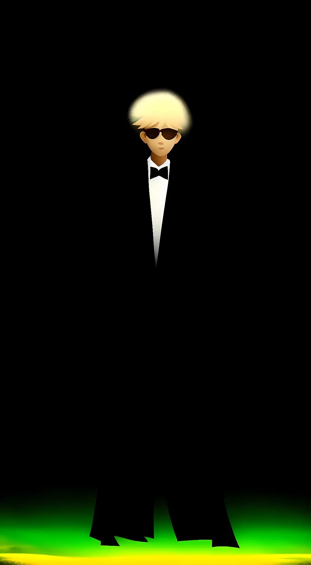 ai character: Dave Strider background