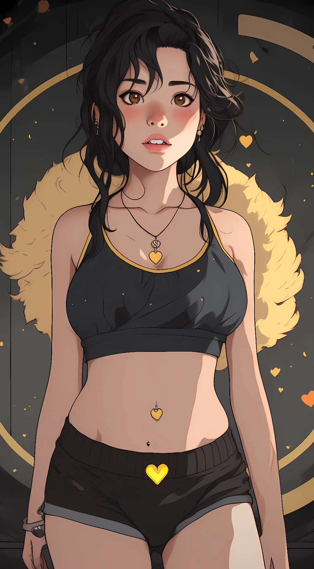 ai character: Nayeska background