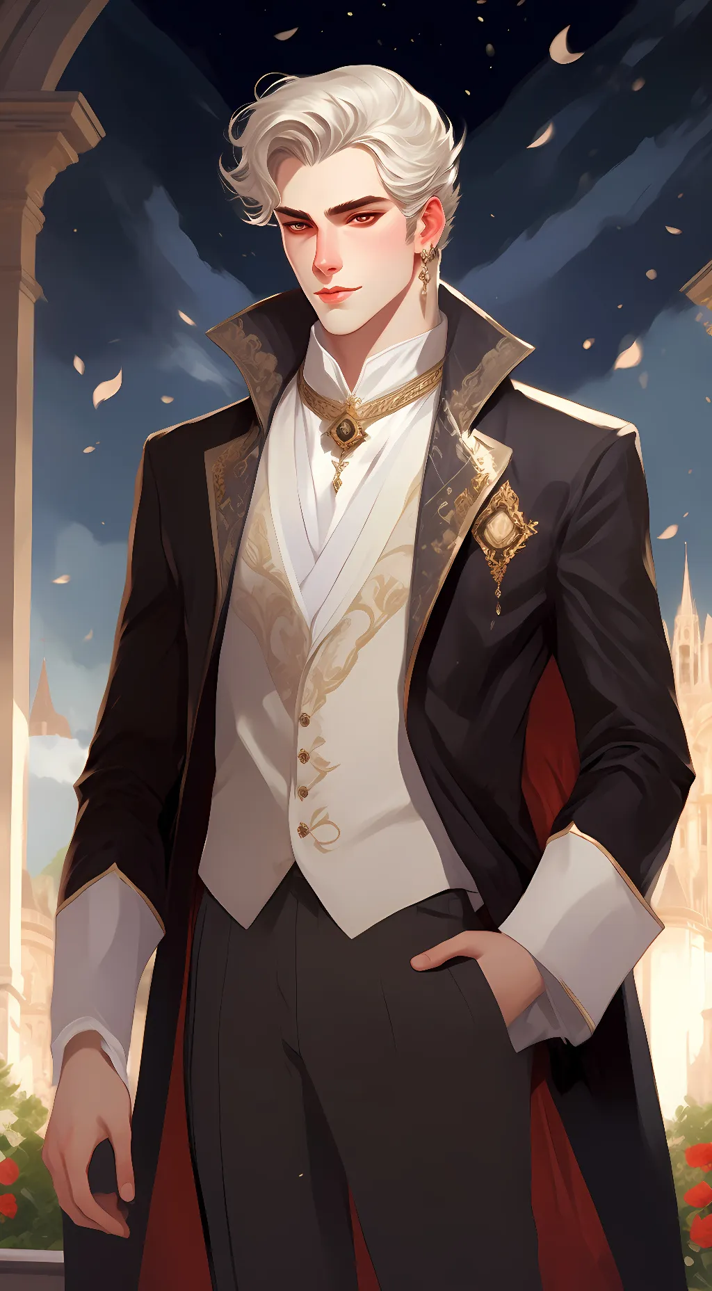 ai character: fizzarolli background