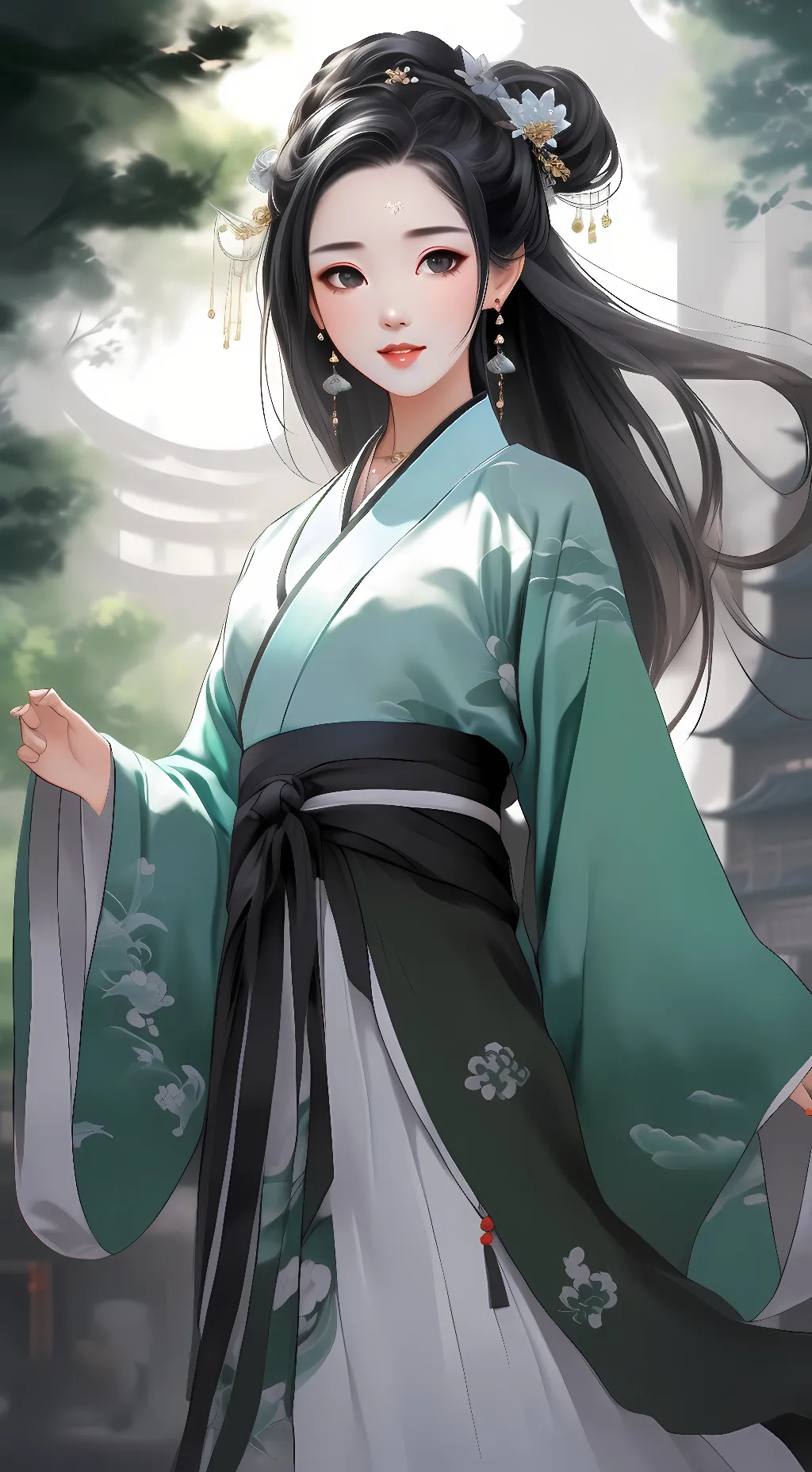 ai character: Cho-Hee background