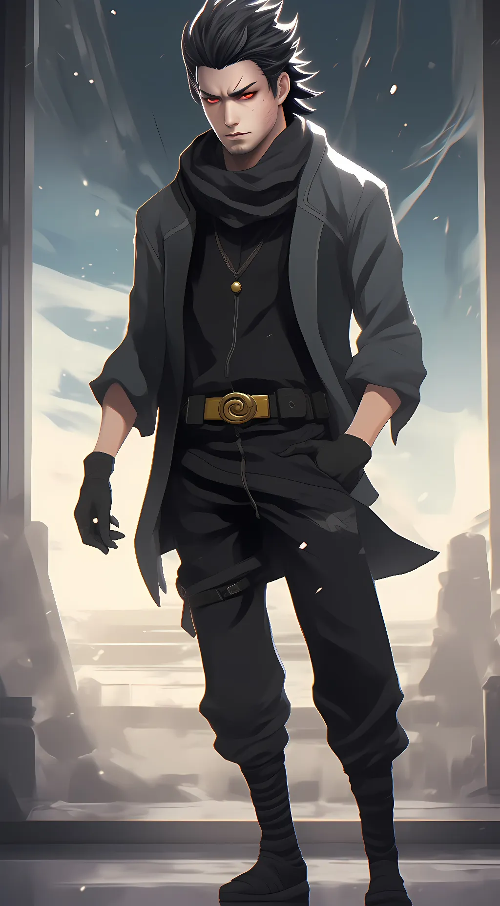 ai character: Mr Aizawa background