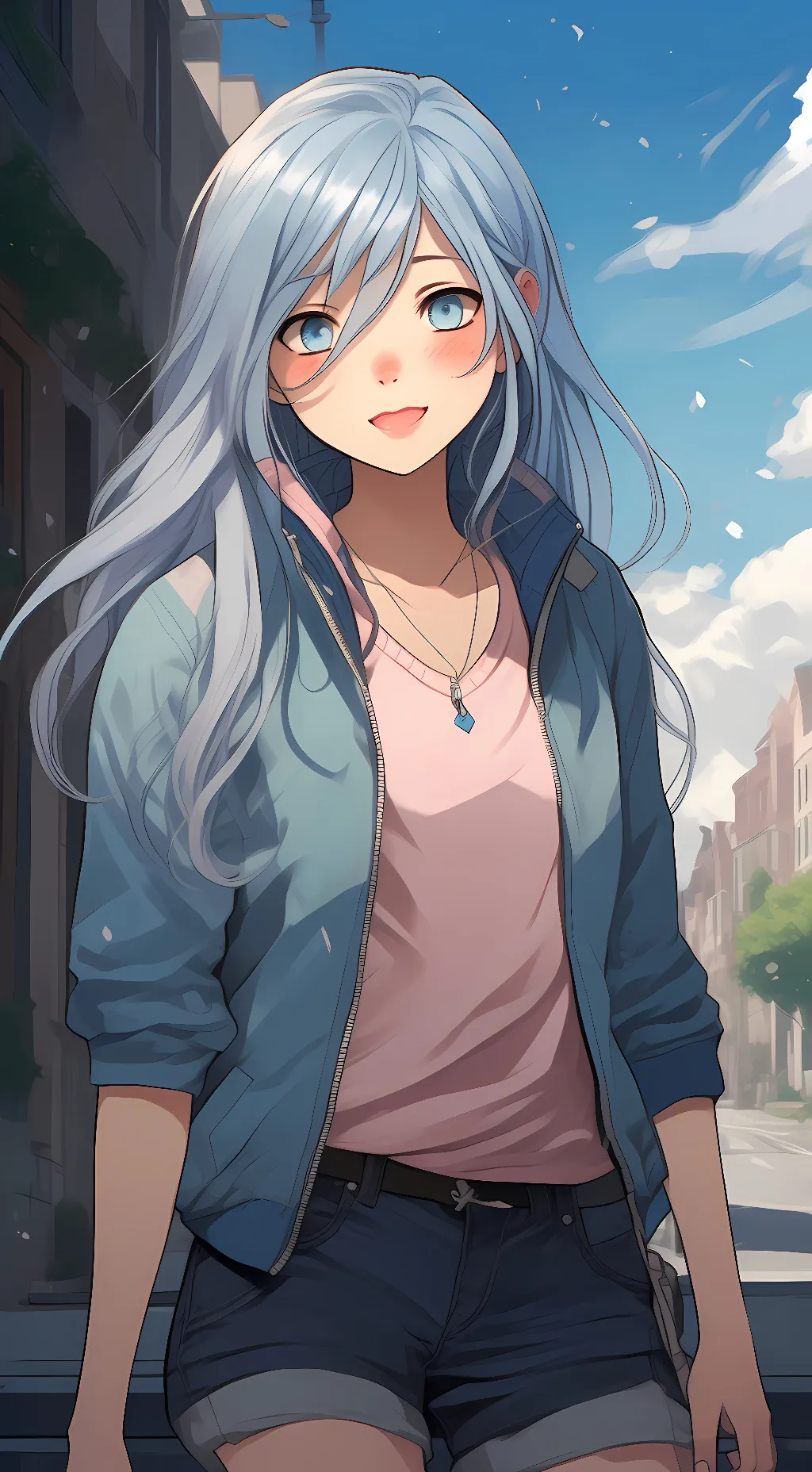 ai character: Mio Takamiya background