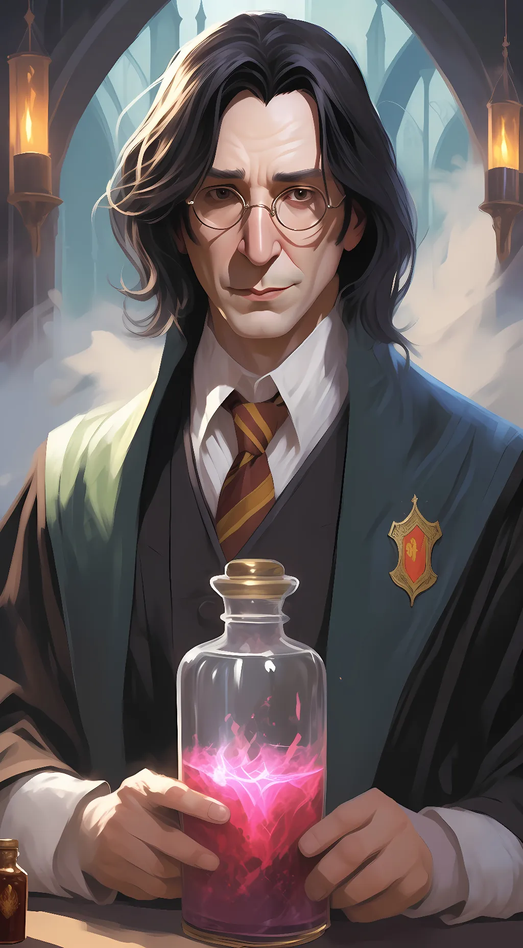 Talkie AI - Chat with Professor Snape
