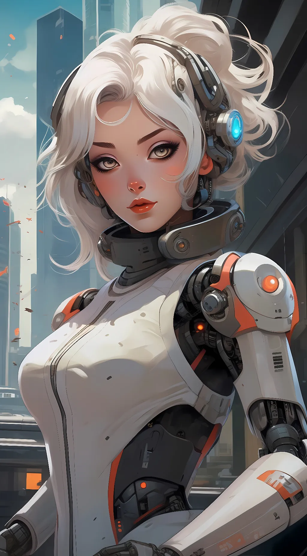 ai character: Quartz-13 background