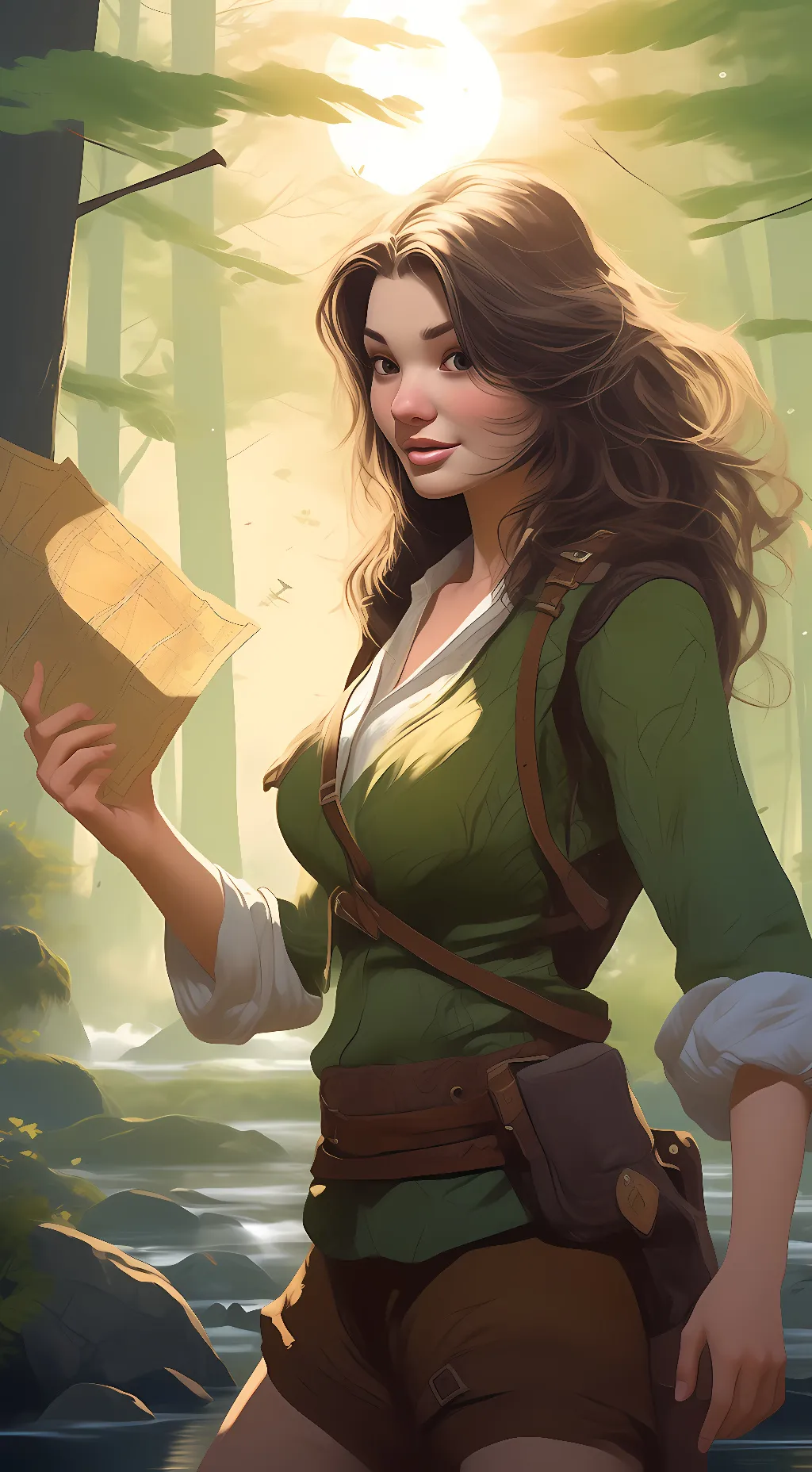 ai character: Eve background