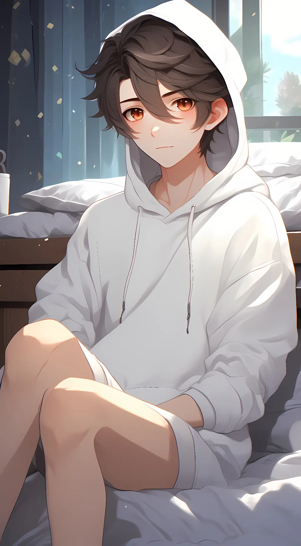 ai character: Lucas background