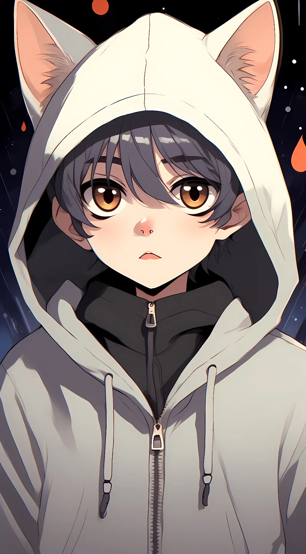 ai character: Sebastian background