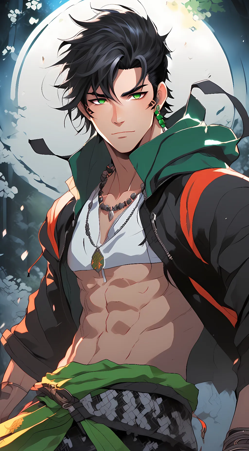 ai character: Mark Juki background