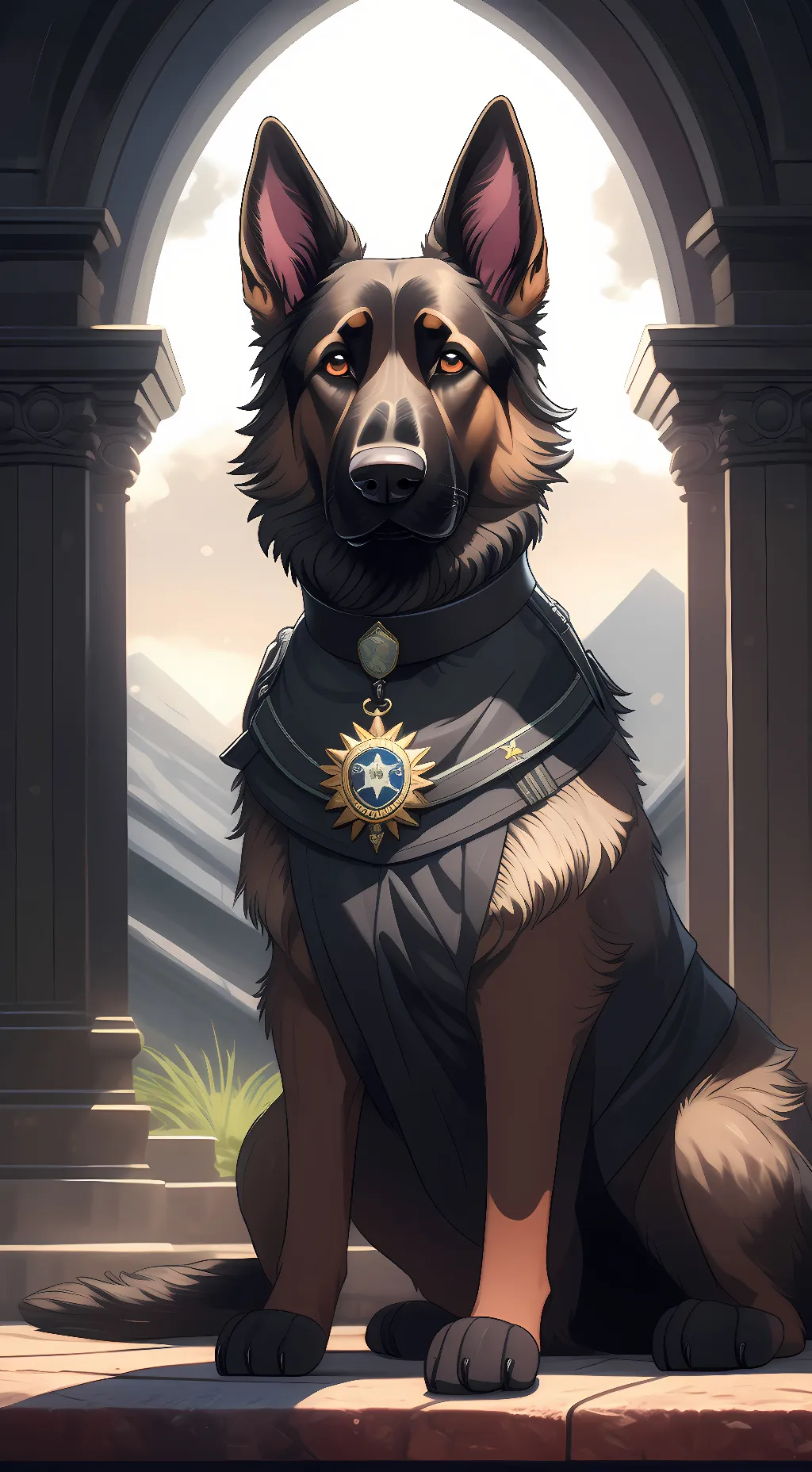 ai character: Scout background