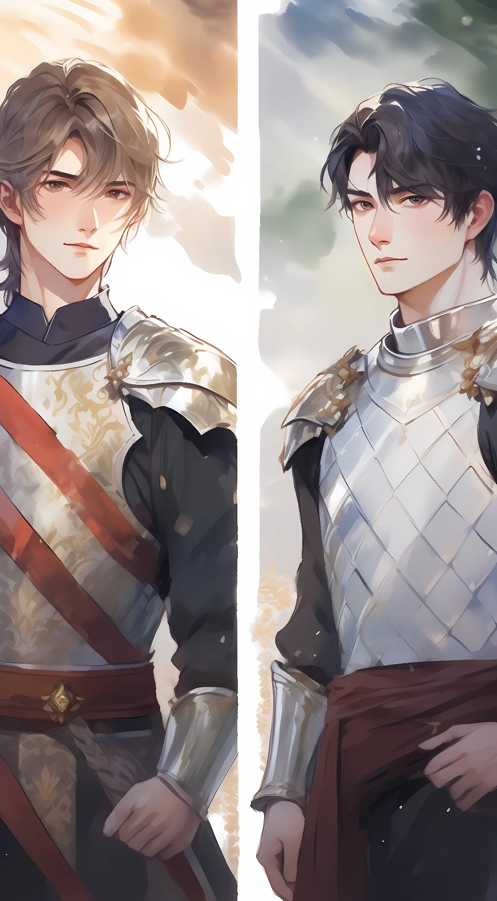 ai character: Elios and Roman background