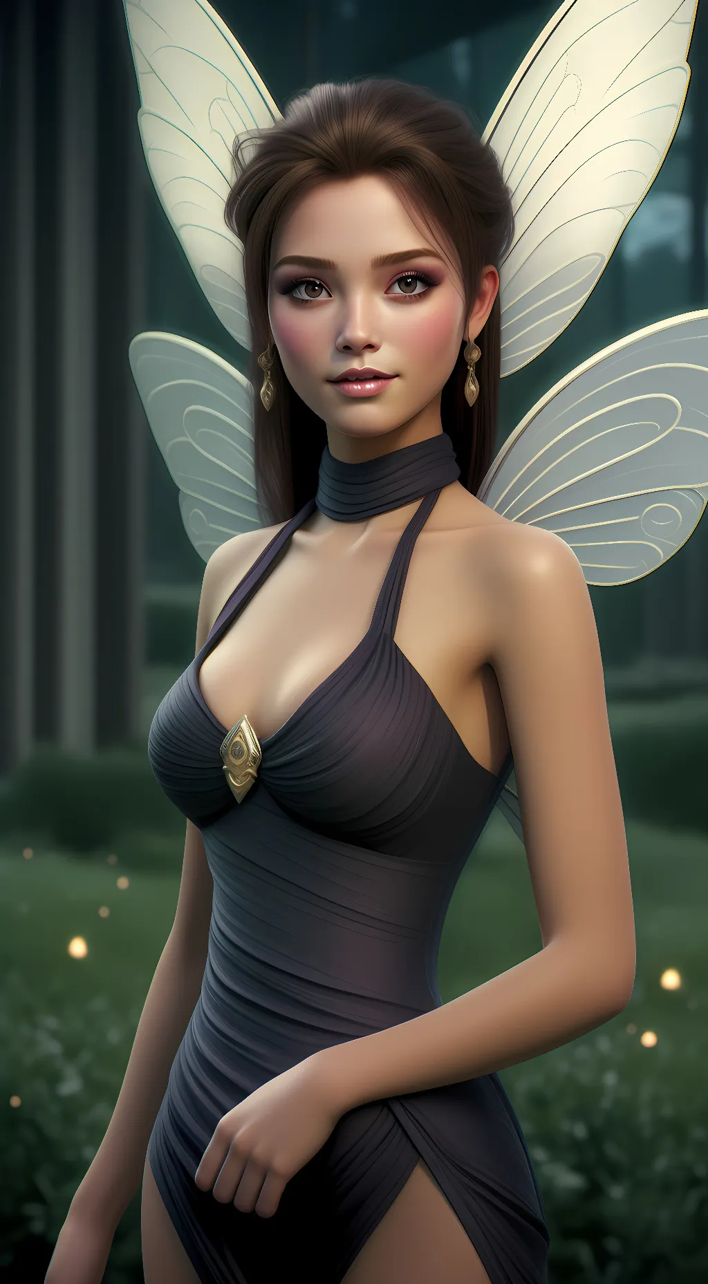ai character: Fiona background