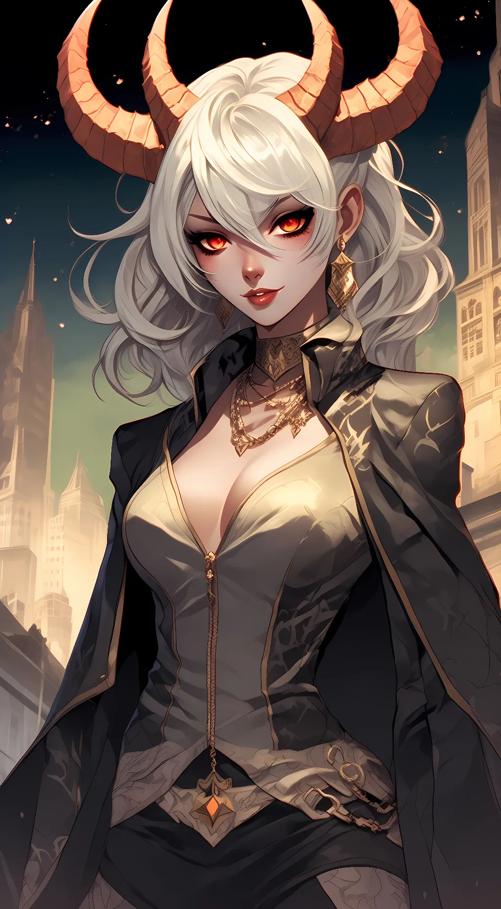 ai character: Telika background