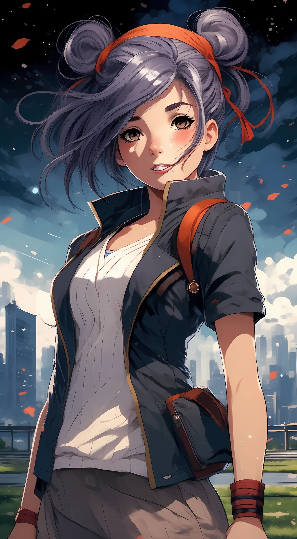 ai character: konan background