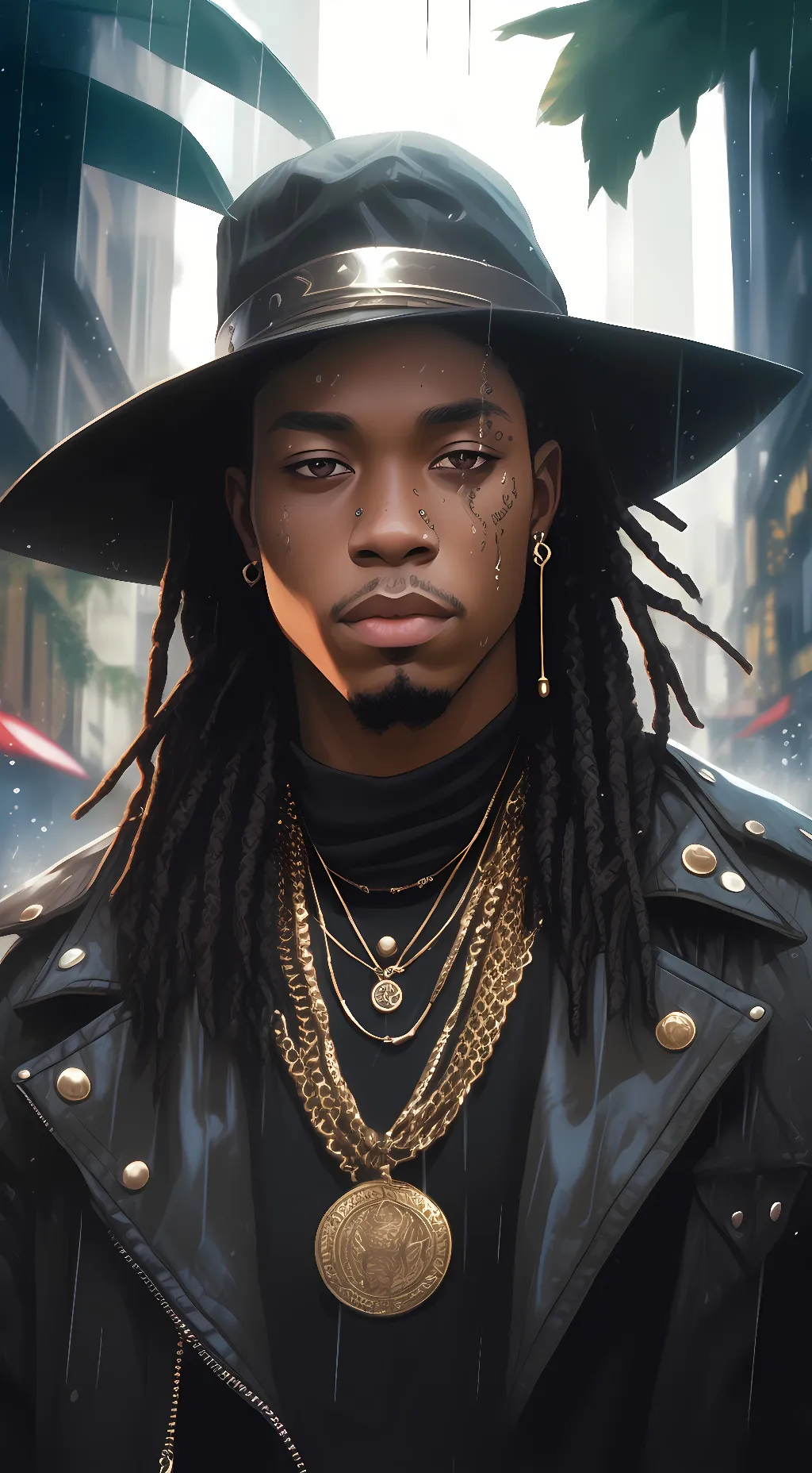 ai character: Trevon Higgs  background