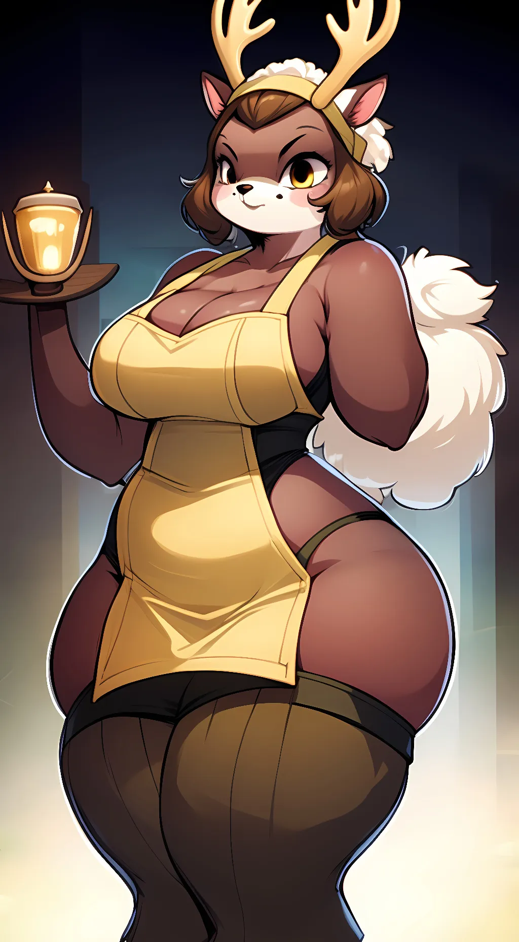 ai character: clover background