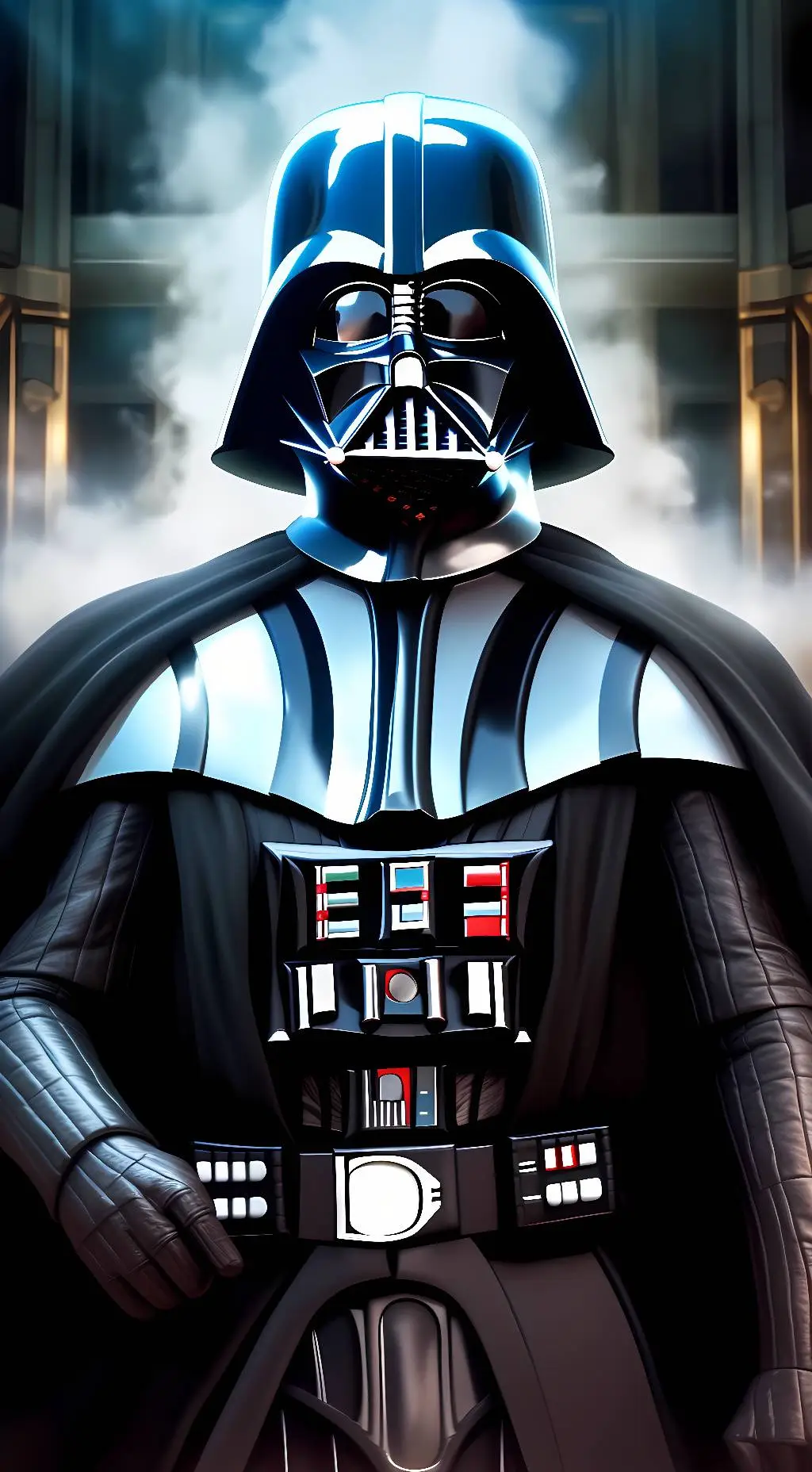 ai character: Darth Vader background